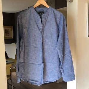 Banana Republic Chambray Button Down